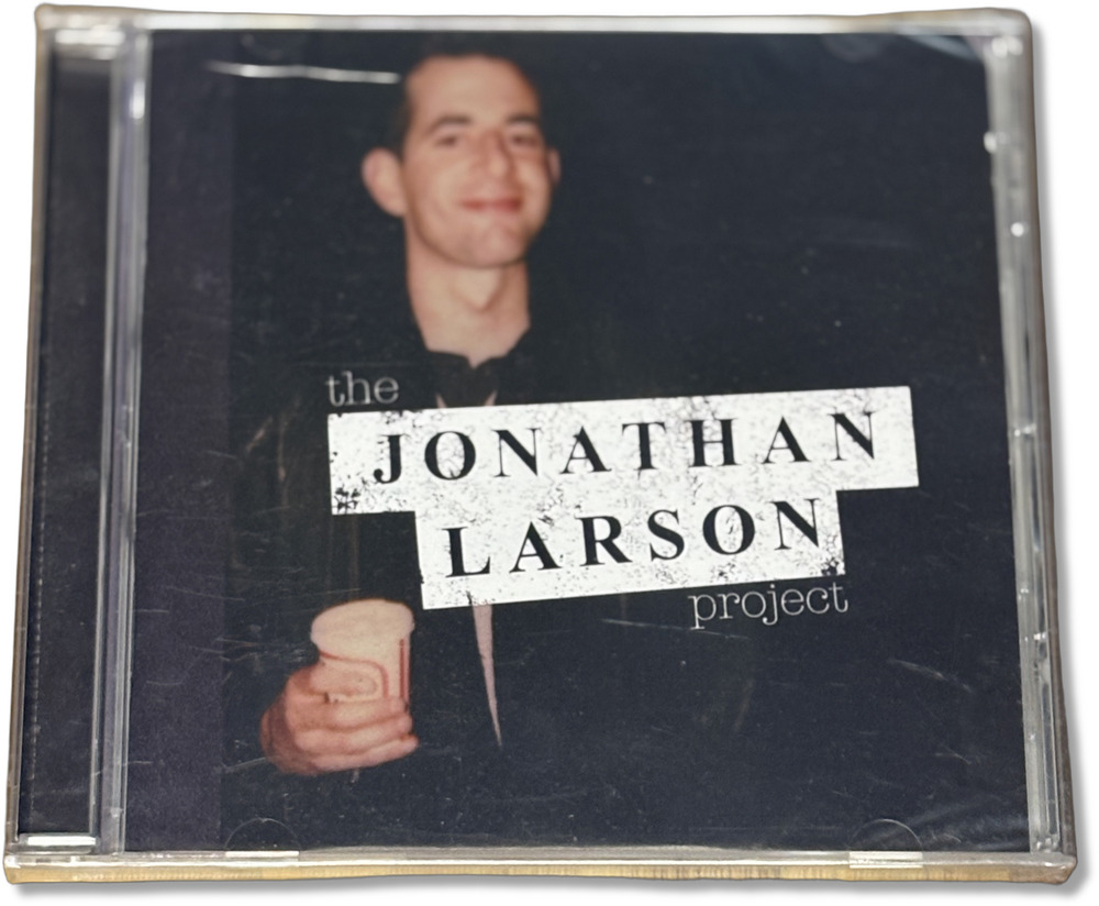 Jonathan Larson - The Jonathan Larson Project (CD, 2019, Ghostlight Records) NEW